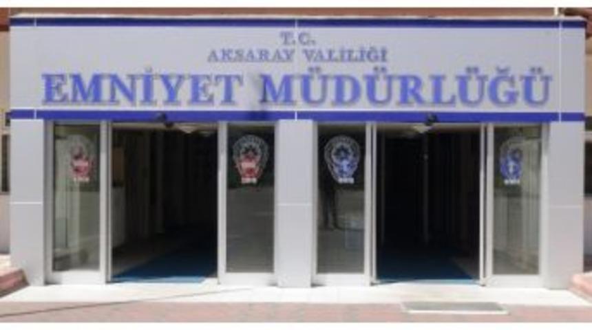 Aksaray’da 44 Emniyet Mensubu Açığa Alındı