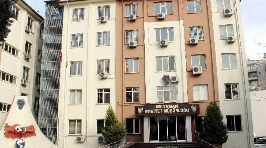 Adıyaman&rsquo;da 109 Polis A&ccedil;ığa Alındı