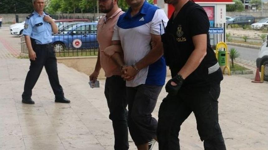 Darbe Girişimiyle İlgili Y&uuml;r&uuml;t&uuml;len Soruşturma Kapsamında Trabzon&rsquo;da Bir Subay Ve 3 Emniyet Şube M&uuml;d&uuml;r&uuml; Adliyeye &Ccedil;ıkartıldı