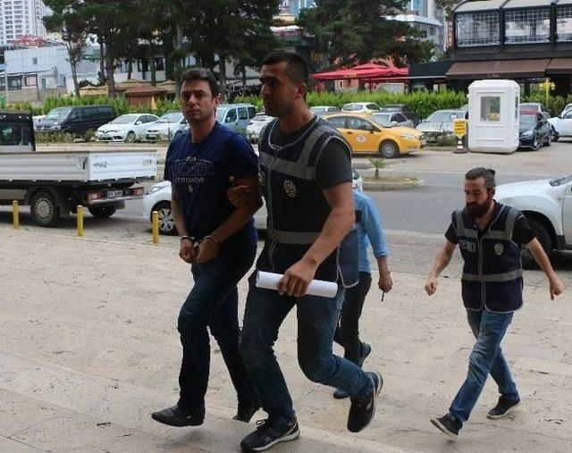 Darbe Girişimiyle İlgili Yürütülen Soruşturma Kapsamında Trabzon’da Bir Subay Ve 3 Emniyet Şube Müdürü Adliyeye Çıkartıldı