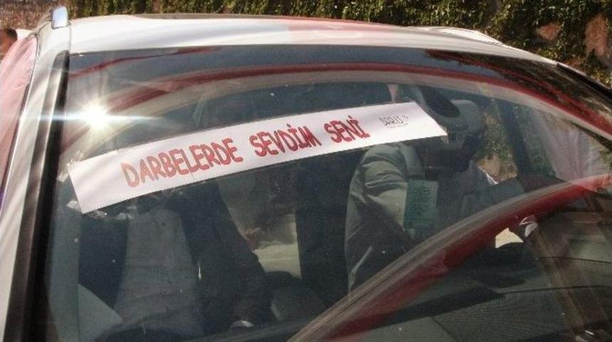 Bilecikli Gen&ccedil; Damat, &rsquo;darbelerde Sevdim Seni&rsquo; Dedi