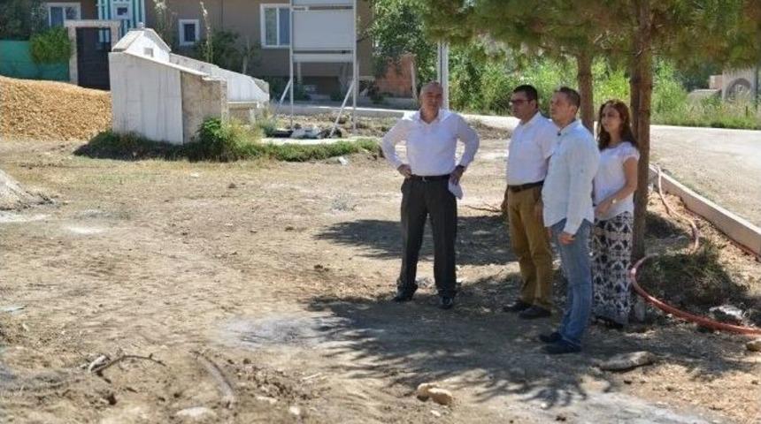 Akhisar&rsquo;a Nefes Aldıracak Proje