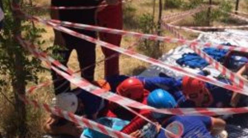 Van&rsquo;da Umke Tatbikatı