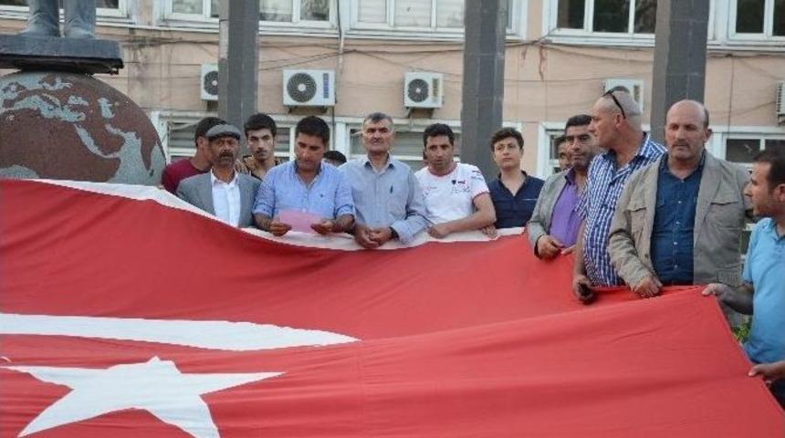 Bulanık Halkı Darbe Girişimine Karşı Meydanlarda