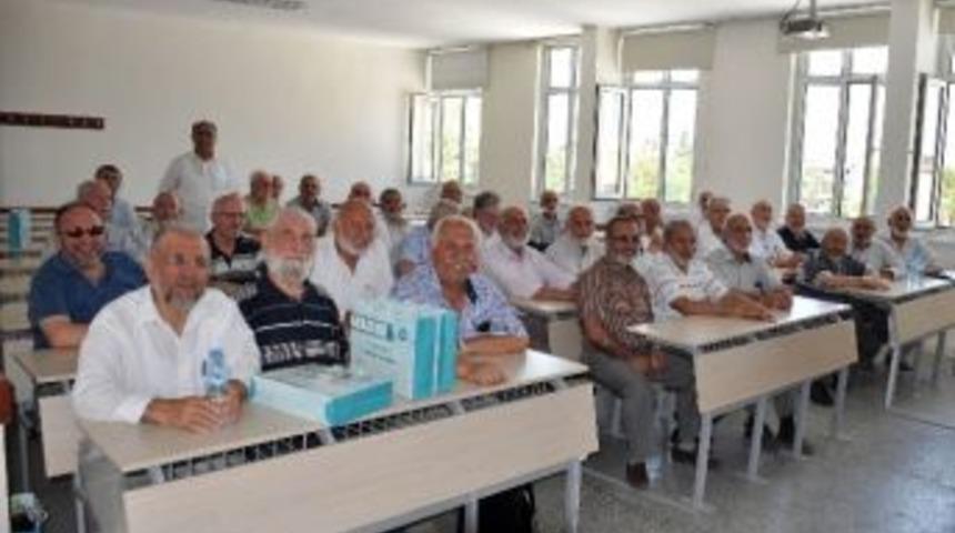 Konya Y&uuml;ksek İslam Enstit&uuml;s&uuml; İlahiyat Fak&uuml;ltesi Mezunları Bir Araya Geldi