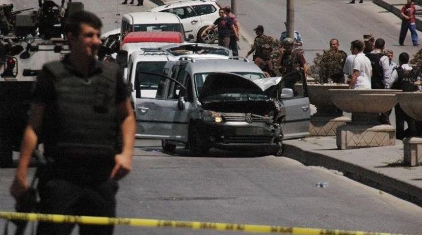 Polise Ateş A&ccedil;an Bir Kişi Yakalandı