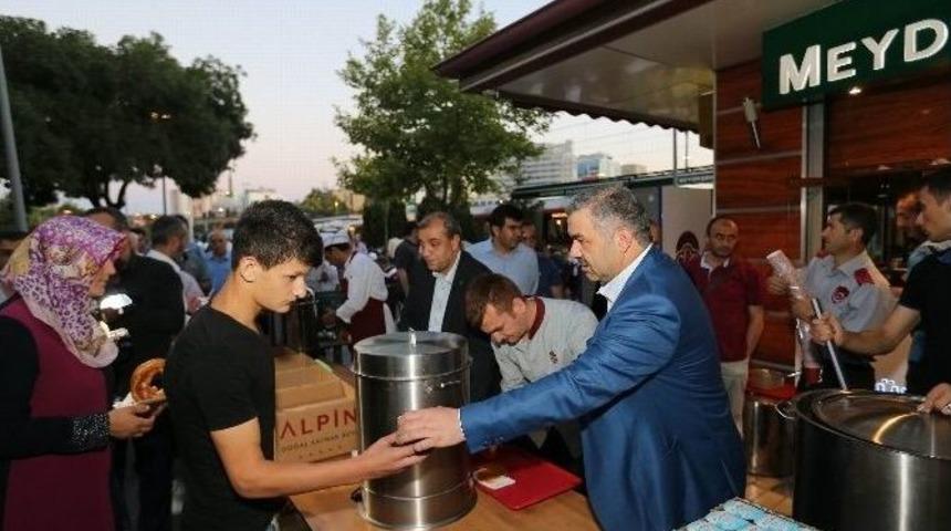 B&uuml;y&uuml;kşehir Demokrasi N&ouml;betinde