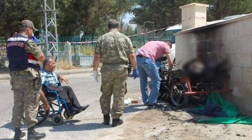 Engelli Şahsın Feci &Ouml;l&uuml;m&uuml;