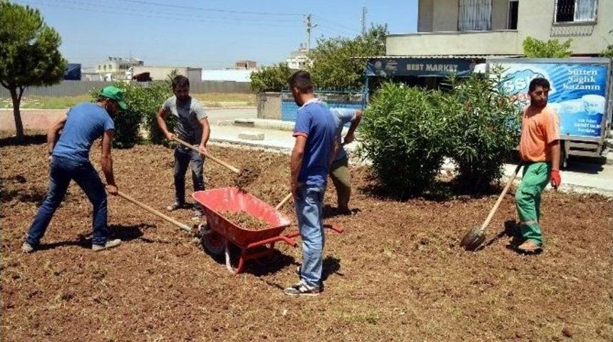 Akdeniz Belediyesi, Parkları Yeniliyor