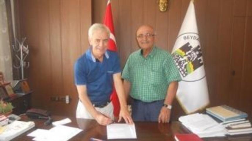 Beydağ K&uuml;lt&uuml;r Merkezi İ&ccedil;in İlk Kazma Haftaya Vurulacak