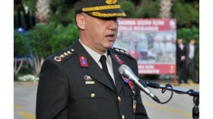 Antalya İl Jandarma Komutanı Yurdag&uuml;l, Tutuklandı