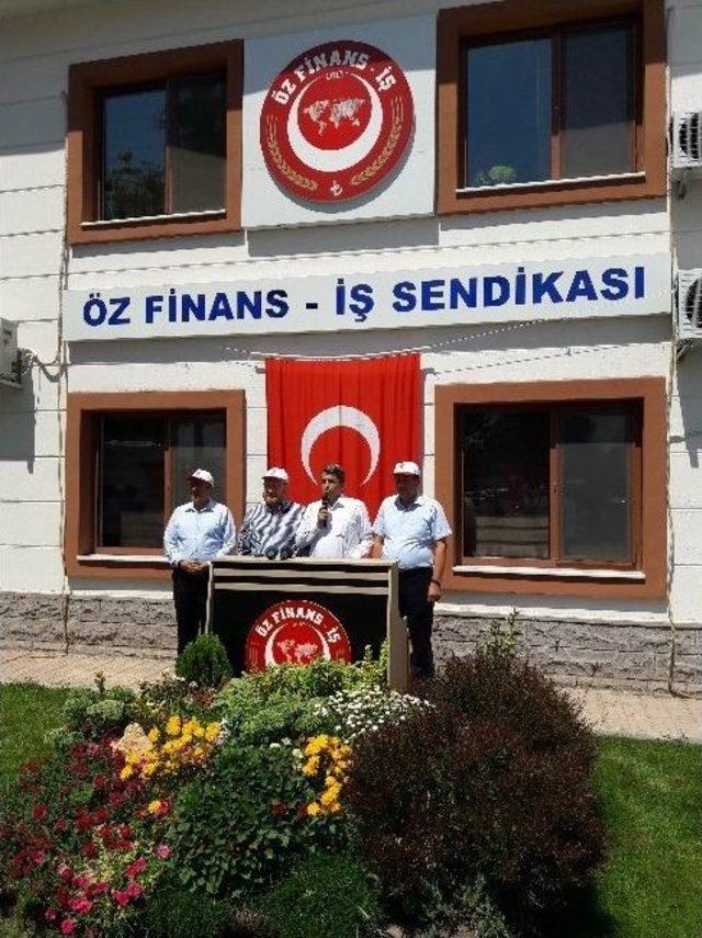 Öz-finans İş’ten 15 Temmuz Darbe Girişiminin Önlenmesi Adına 15 Kurban