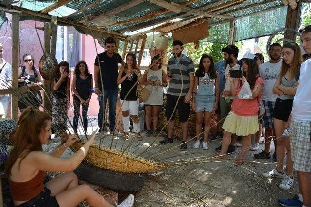 Sanat Elçisi Türk Ve Yunan Öğrenciler Söke’de