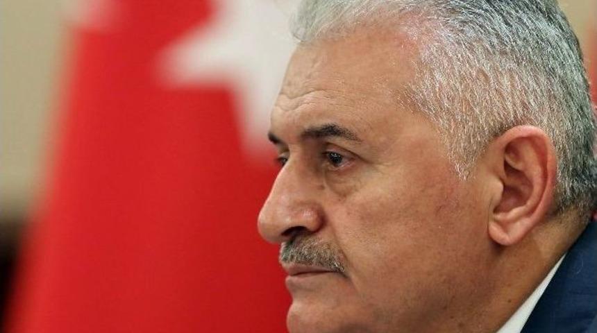 Başbakan Yıldırım, G&ouml;zyaşlarını Tutamadı