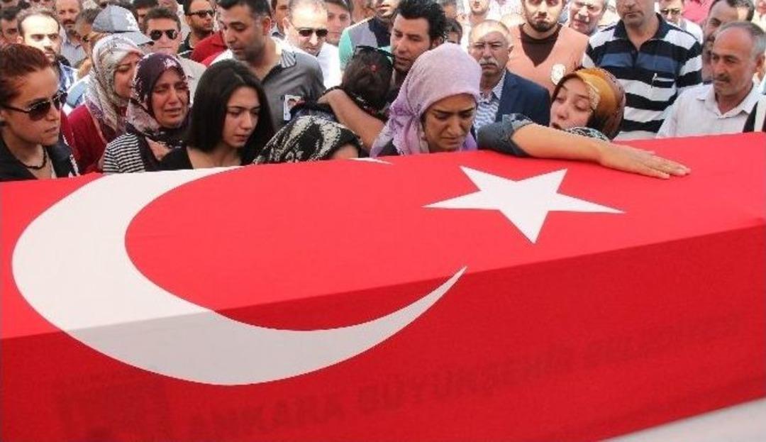 Elazığlı Şehit, Son Yolculuğuna Uğurlandı