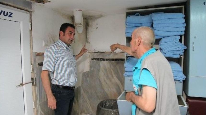 Odunpazarı&rsquo;ndaki Hamamlar Denetlendi