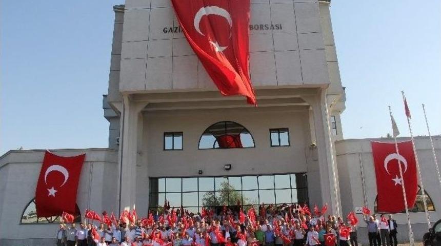 Gtb &Uuml;yeleri Milli İrade İ&ccedil;in Tek Y&uuml;rek Oldu