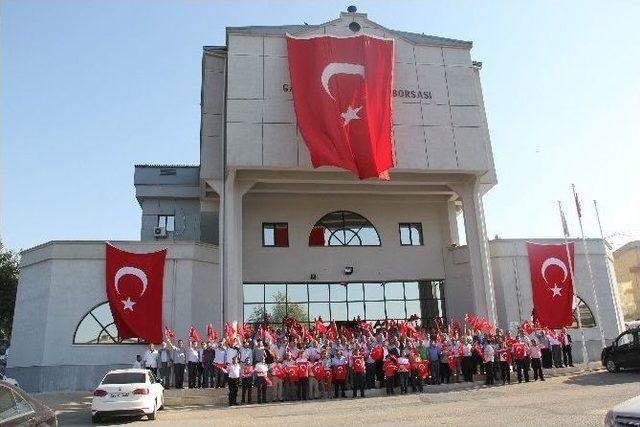 Gtb Üyeleri Milli İrade İçin Tek Yürek Oldu