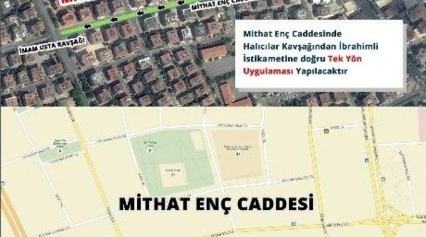 Eski Otogar (grand) Kavşağından Sola D&ouml;n&uuml;şler Kapatılıyor