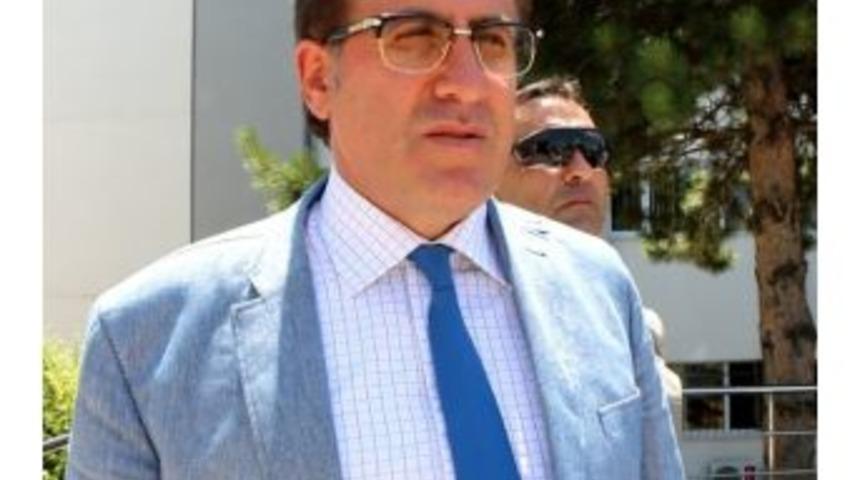 G&ouml;lbaşı Kaymakamı Şahin Aslan, T&uuml;rksat&rsquo;ta Yaşananları Anlattı