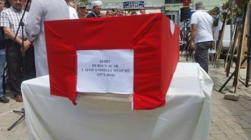 Fet&ouml; Darbe Girişimi Sırasında Şehit Olan Acar&rsquo;a Son G&ouml;rev