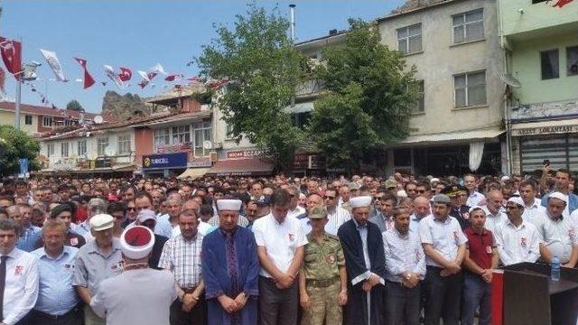Fet&ouml; Darbe Girişimi Sırasında Şehit Olan Acar&rsquo;a Son G&ouml;rev 2