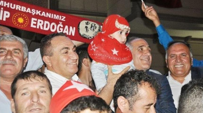 Ak Partili Şimşek, &ldquo;muş&rsquo;ta Demokrasi N&ouml;beti Devam Edecek&rdquo;