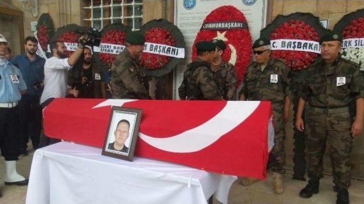 Düzce Şehidini Binlerce Kişi Uğurladı G4