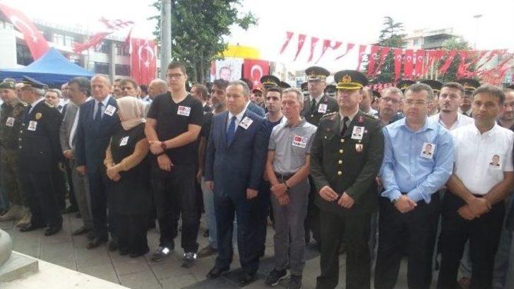 Düzce Şehidini Binlerce Kişi Uğurladı G5