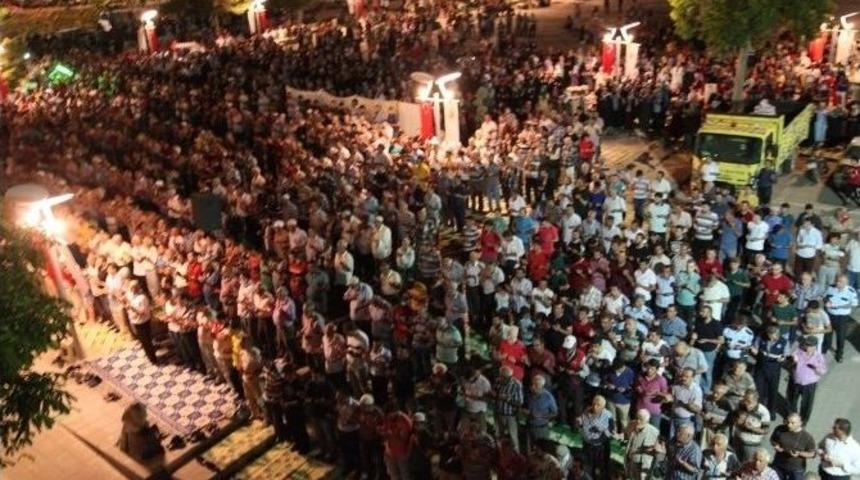 Seydişehir&rsquo;de, Şehitler İ&ccedil;in Gıyabi Cenaze Namazı