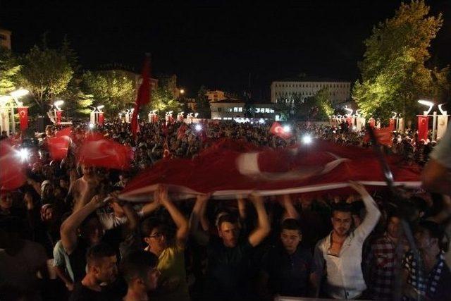 Seydişehir’de, Şehitler İçin Gıyabi Cenaze Namazı