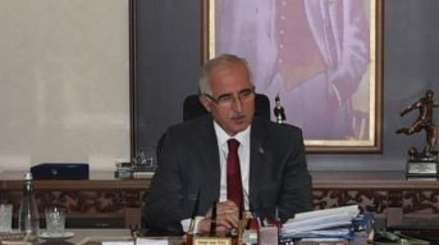 Şanlıurfa Valisi G&uuml;ng&ouml;r Azim Tuna İl Genelindeki Son Durumu Değerlendirdi