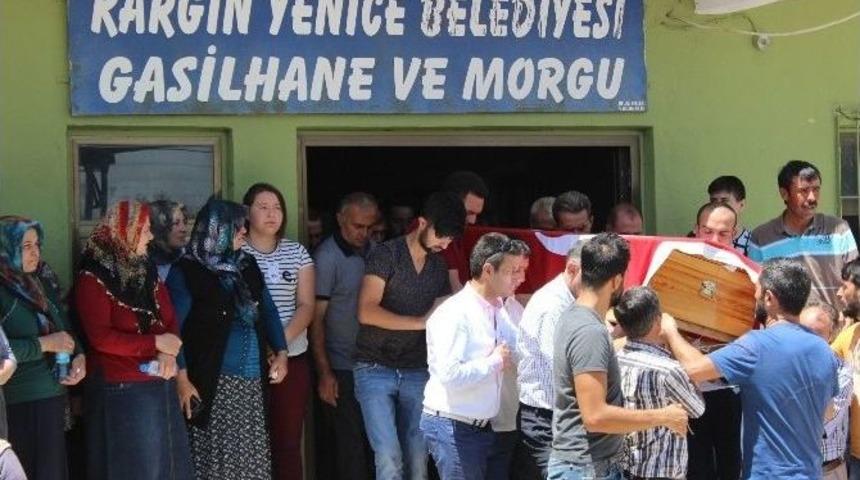 Darbe Girişiminde Şehit D&uuml;şen G&ouml;khan Yıldırım Toprağa Verildi