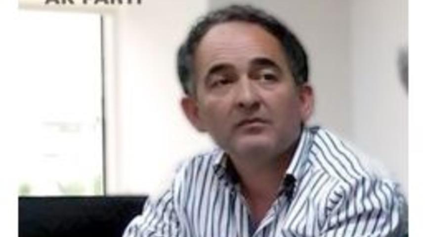 Ak Parti Edremit İl&ccedil;e Başkanı Metin &Ouml;rk&ccedil;&uuml;: