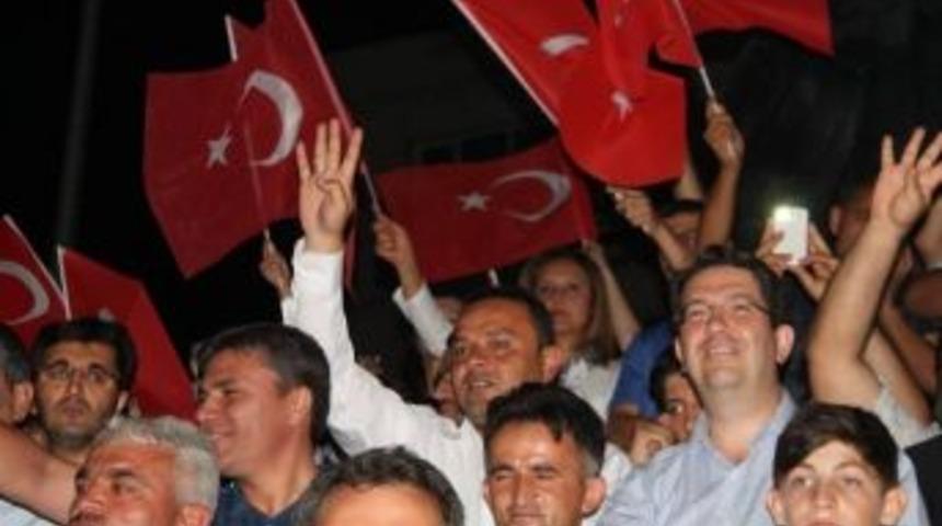 Başkan Karatay: "ezanlarla Bir Darbe Susturuldu" Dedi