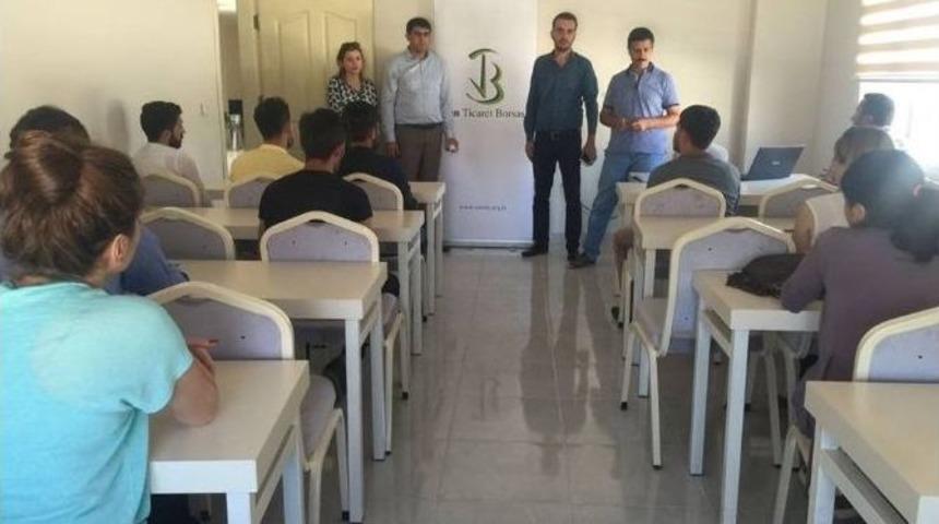 Van Ticaret Borsası&rsquo;ndan Uygulamalı Girişimcilik Eğitimine Tam Destek
