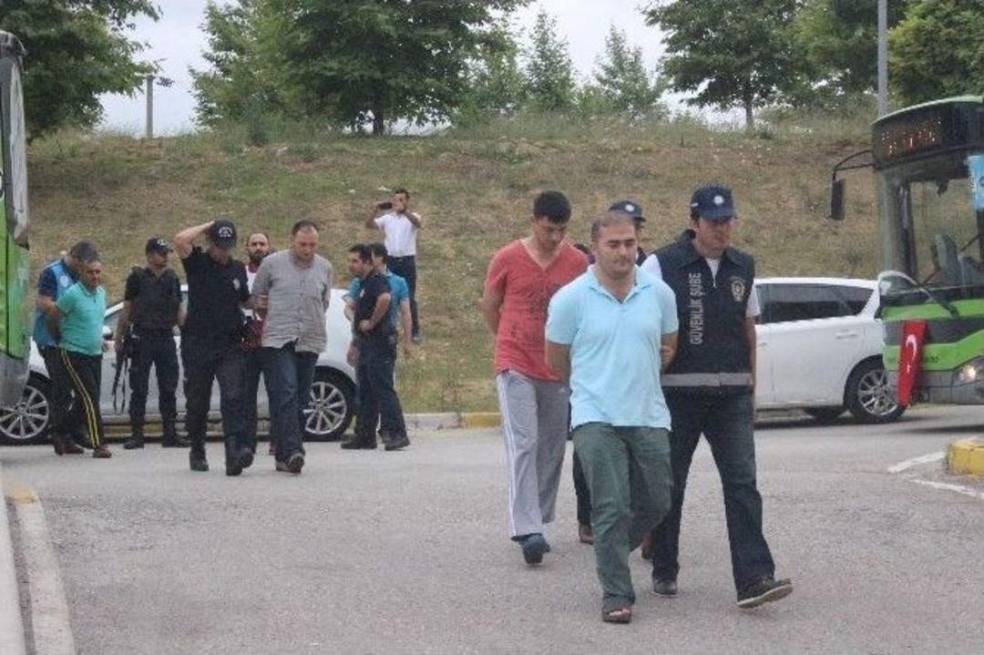 Sakarya&rsquo;da Darbe Teşebb&uuml;s&uuml;nde Bulunan 45 Asker Adliyeye Sevk Edildi