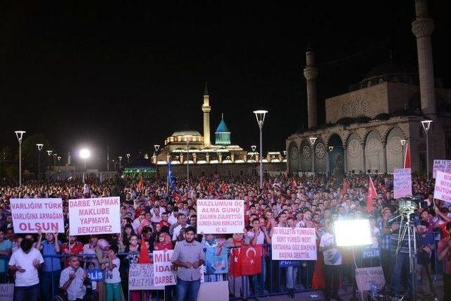 Akyürek: “tüm Dünyaya Demokrasi Dersi Veriyoruz”