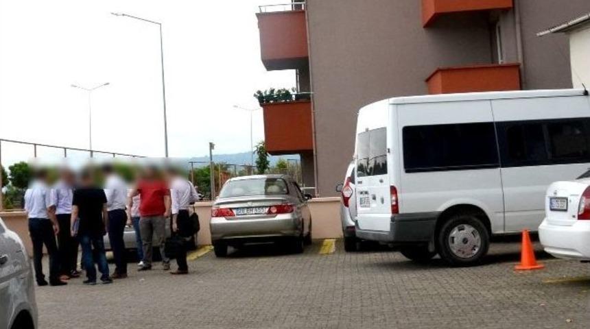 Giresun&rsquo;da A&ccedil;ığa Alınan Polislerin Evlerinde Arama Yapıldı