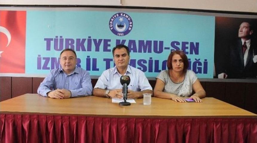 T&uuml;rkiye Kamu-sen&rsquo;den Darbe Kalkışmasına Kınama