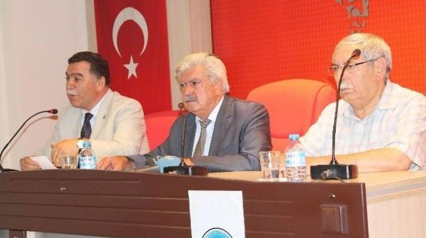 Kayseri Esnaf Ve Sanatkarlar Odaları Birliği Darbe Girişimini Kınadı