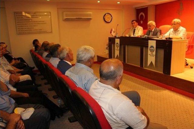 Kayseri Esnaf Ve Sanatkarlar Odaları Birliği Darbe Girişimini Kınadı