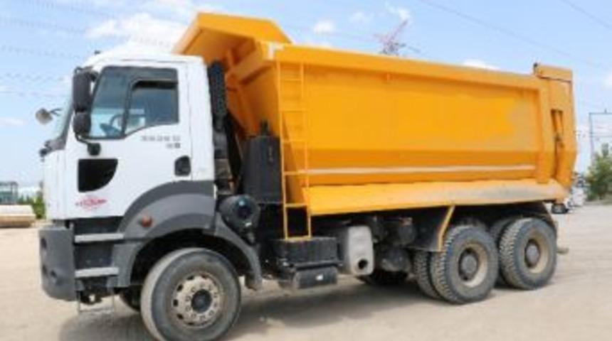 B&uuml;y&uuml;kşehir Hafriyat Sorununu &Ccedil;&ouml;z&uuml;yor