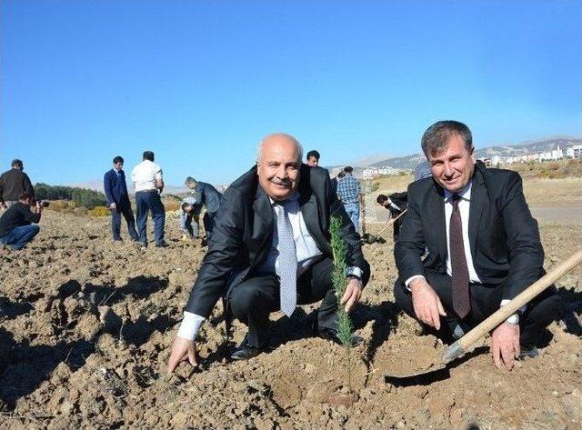 Adıyaman Üniversitesinin Kapalı Alanı Yüzde 516 Arttı