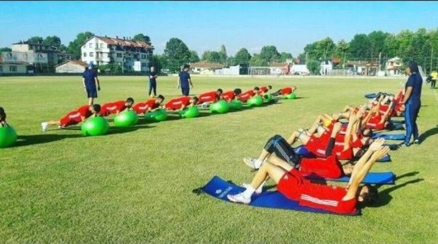 Yeni Malatyaspor&rsquo;da Bolu Kampı S&uuml;r&uuml;yor