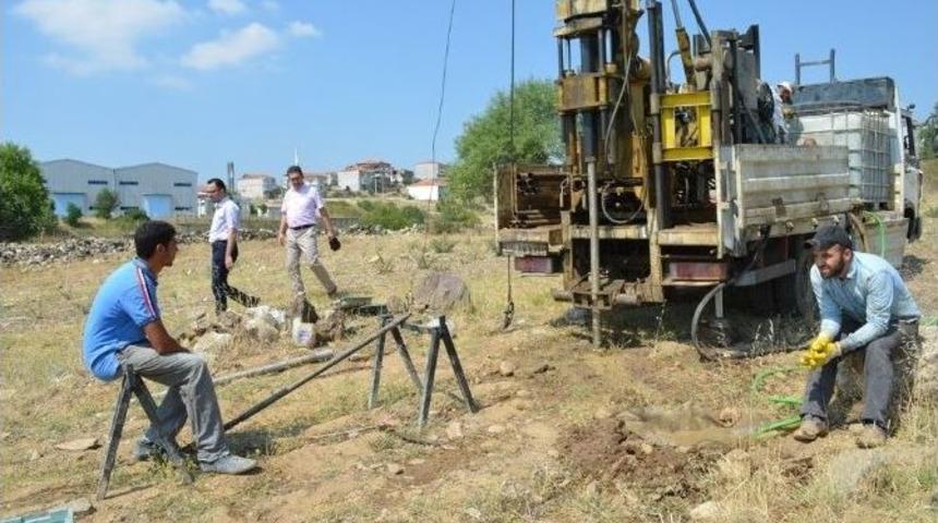 Yeni Hastane İ&ccedil;in Jeolojik Et&uuml;t &Ccedil;alışması Başlatıldı
