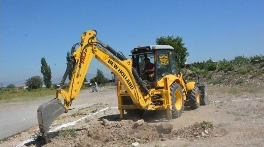 Spil Mahallesi De Taziye Evine Kavuşacak