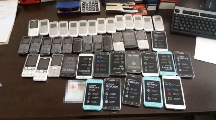 Imeı&rsquo;i Kopyalanan 353 Adet Cep Telefonu Ele Ge&ccedil;irildi