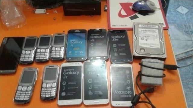 Imeı’i Kopyalanan 353 Adet Cep Telefonu Ele Geçirildi