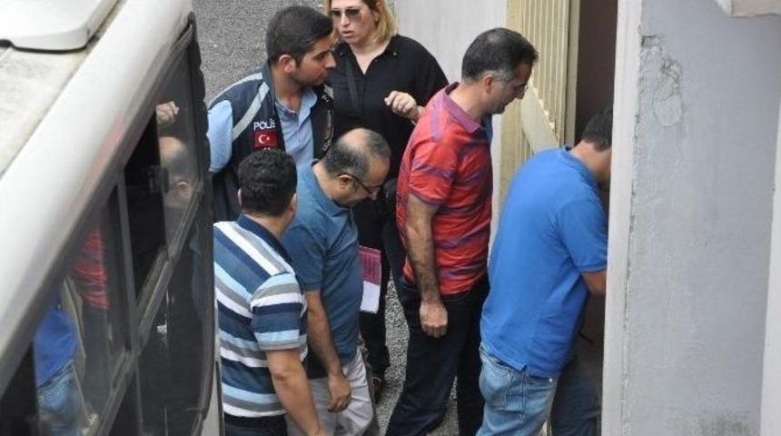 Darbe Soruşturmasında Gebze&rsquo;de G&ouml;zaltına Alınan Hakim Ve Savcılardan 8&rsquo;i Adliyeye Getirildi